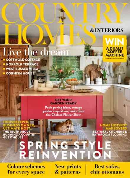 Country Homes & Interiors – May 2026 Cover