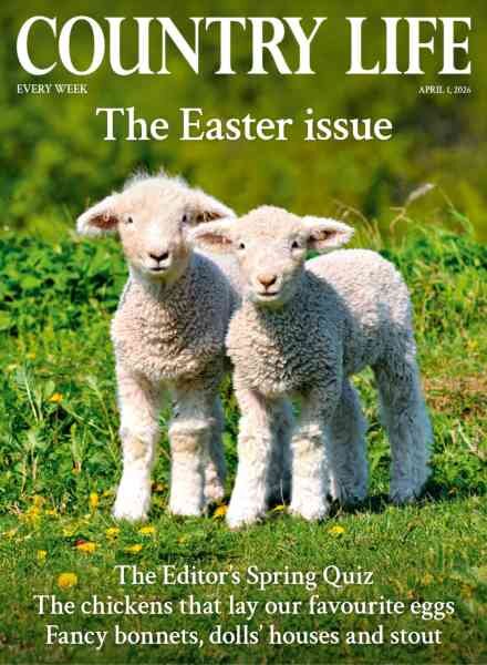Country Life UK – April 1 2026 Cover