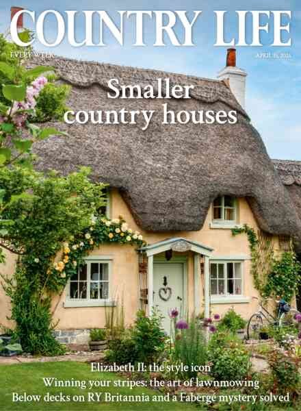 Country Life UK – April 15 2026 Cover