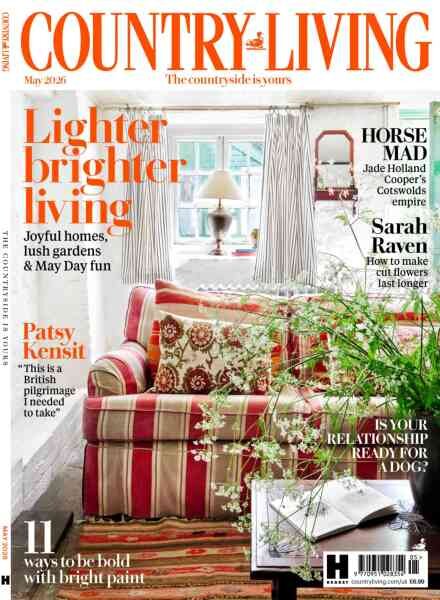 Country Living UK – May 2026 Cover