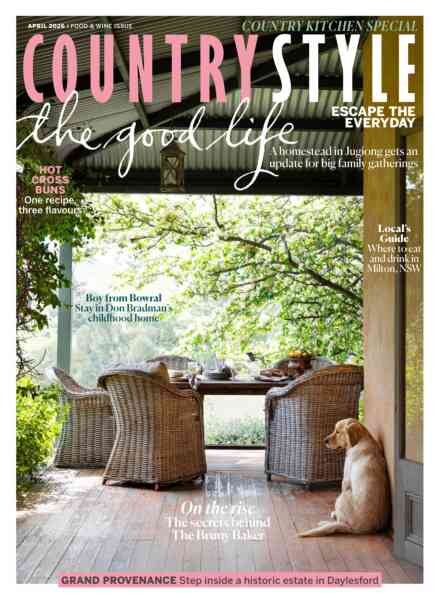 Country Style – April 2026 Cover