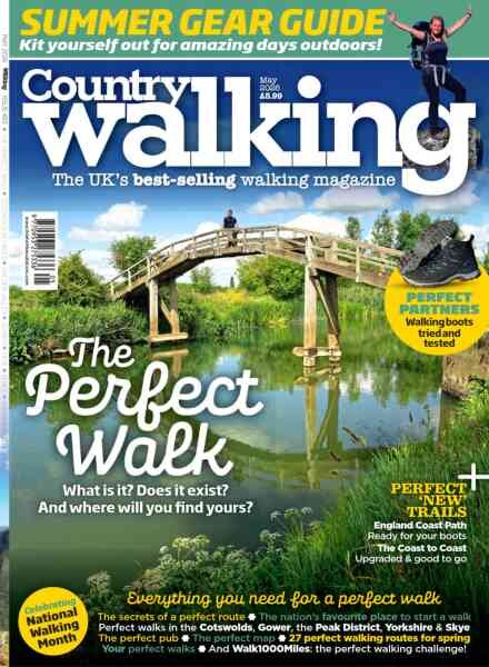 Country Walking – May 2026 Cover