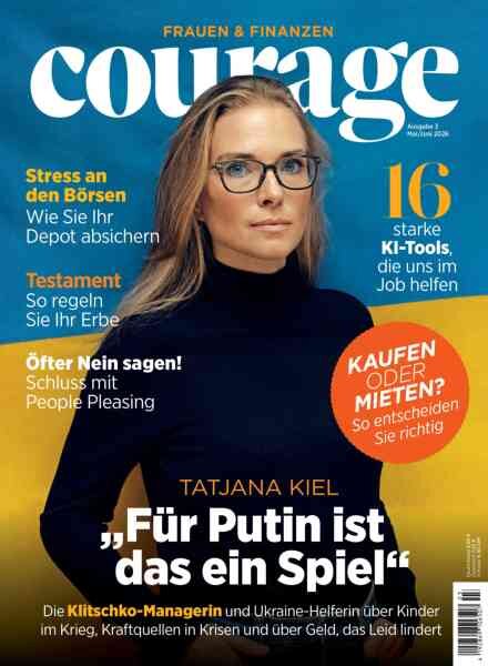 Courage – Mai-Juni 2026 Cover