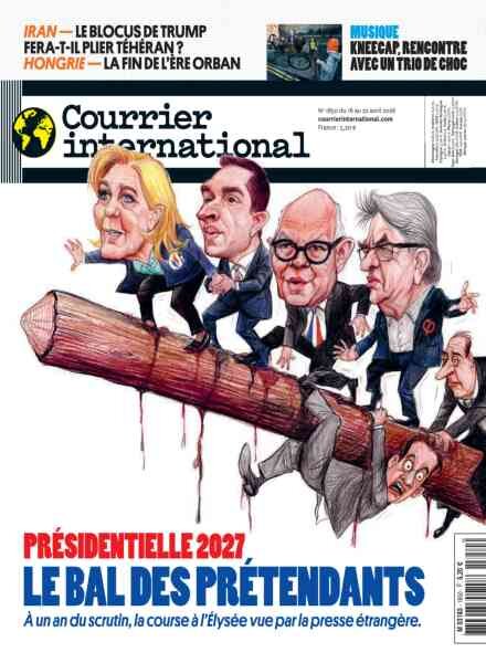 Courrier International – 16 Avril 2026 Cover