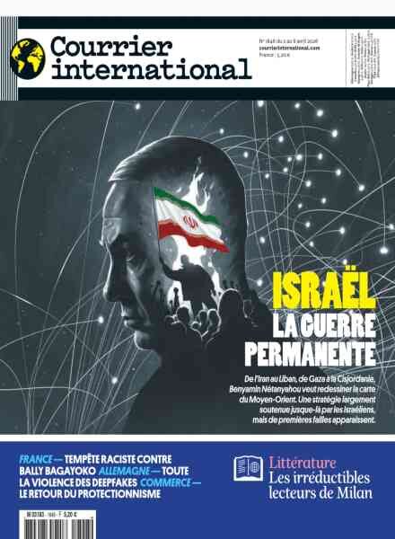 Courrier International – 2 Avril 2026 Cover