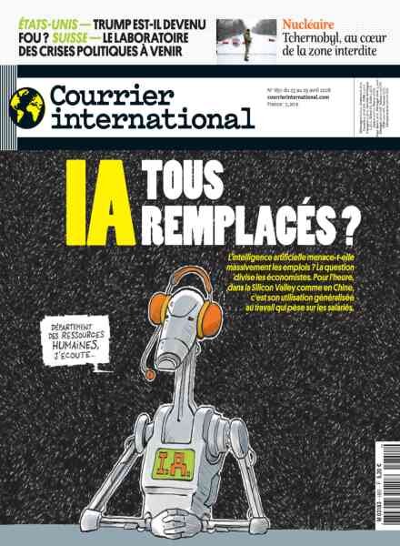 Courrier International – 23 Avril 2026 Cover