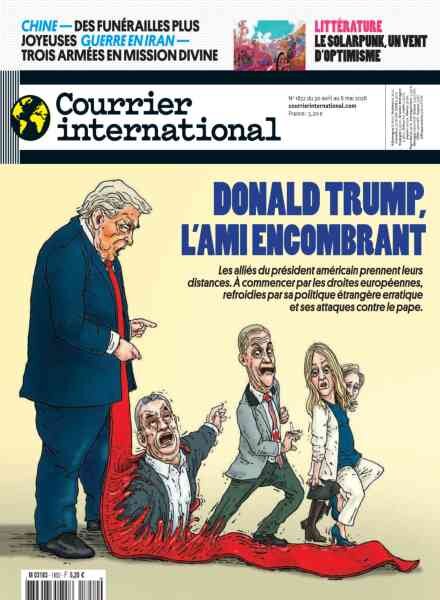 Courrier International – 30 Avril 2026 Cover