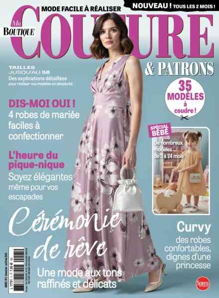 Couture et Patrons – Avril-Mai 2026 Cover