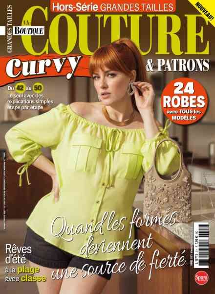 Couture et Patrons – Mai-Juillet 2026 Cover