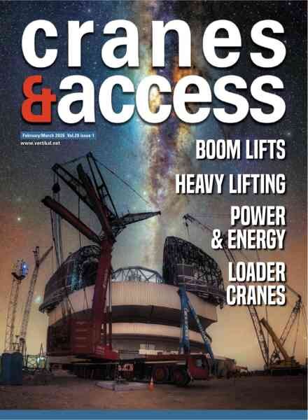 Cranes & Access Magazine – February-March 2026 Cover