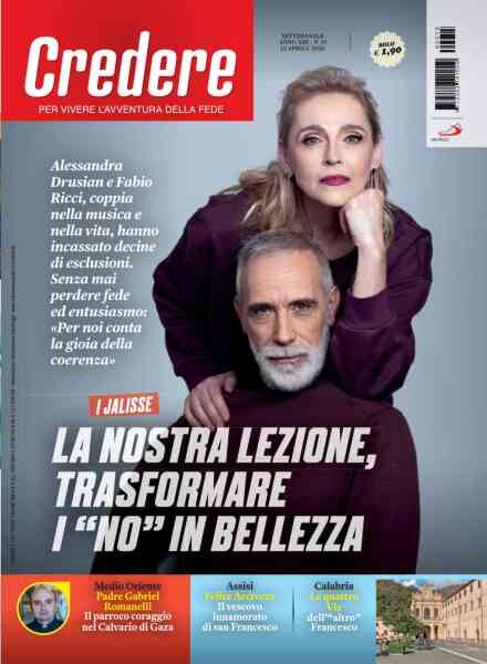 Credere – 12 Aprile 2026 Cover