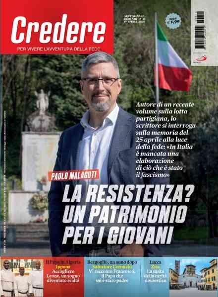 Credere – 19 Aprile 2026 Cover
