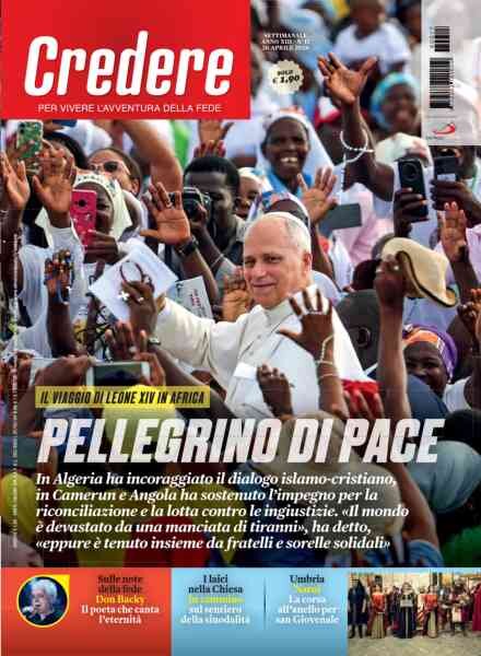 Credere – 26 Aprile 2026 Cover