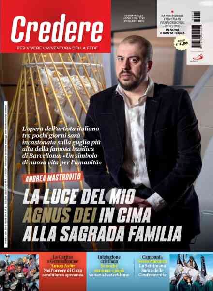 Credere – 29 Marzo 2026 Cover