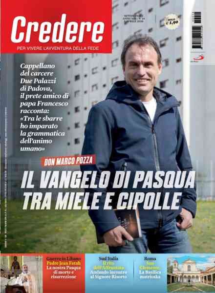 Credere – 5 Aprilee 2026 Cover