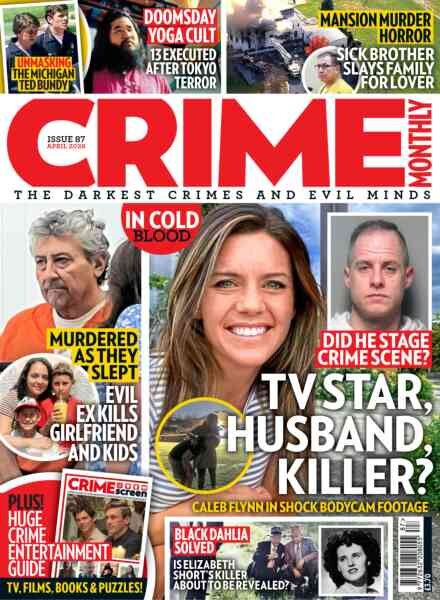 Crime Monthly – Issue 87 Cover
