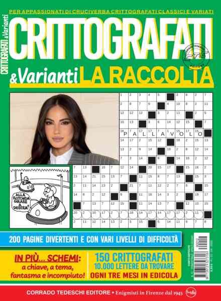Crittografati & Varianti – Aprile-Giugno 2026 Cover