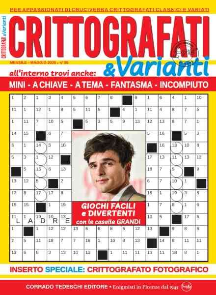Crittografati & Varianti – Maggio 2026 Cover