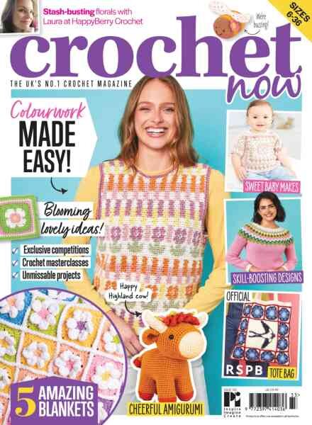 Crochet Now – April 2026 Cover