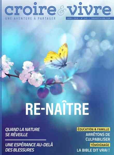 Croire & Vivre – Avril 2026 Cover