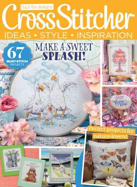 CrossStitcher – June 2026 Cover