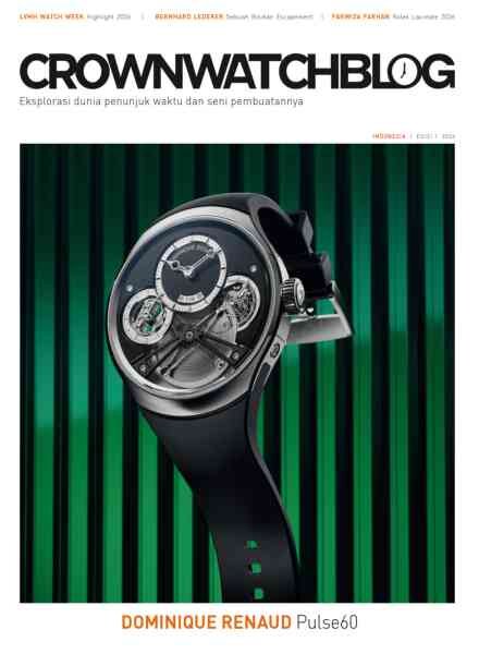 CROWN Indonesia – Issue 1 2026 Cover