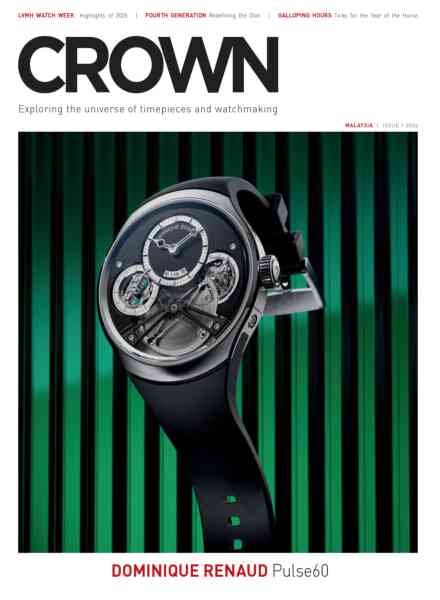 CROWN Malaysia – Issue 1 2026 Cover