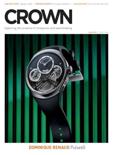 CROWN Singapore – Issue 1 2026 Cover