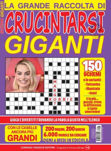 Crucintarsi Giganti – 10 Aprile 2026 Cover
