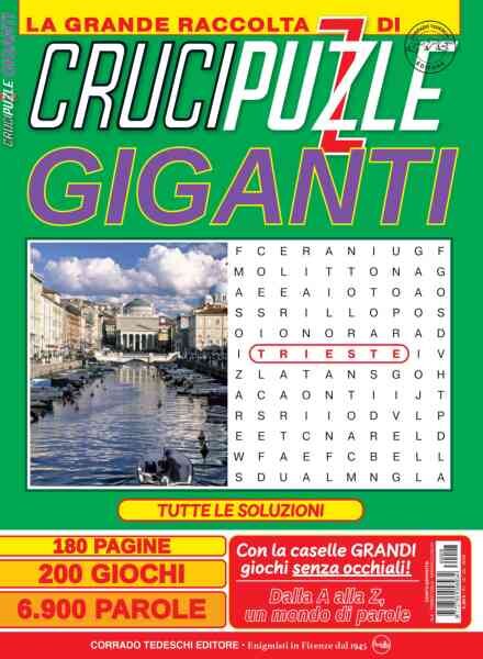 Crucipuzzle Giganti – Maggio-Luglio 2026 Cover