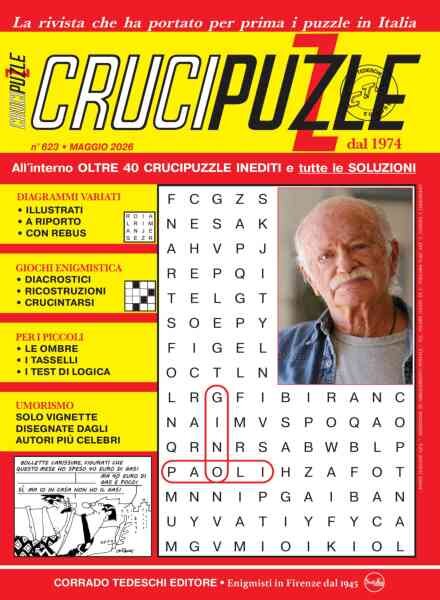 Crucipuzzle – Maggio 2026 Cover