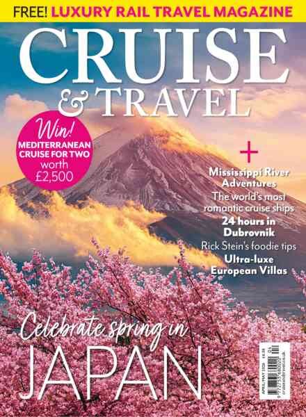 Cruise & Travel – April-May 2026 Cover