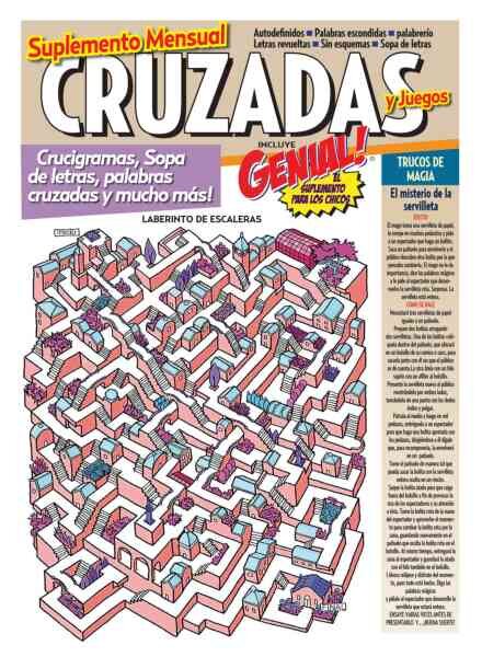 Cruzadas y Genial! – Abril 2026 Cover