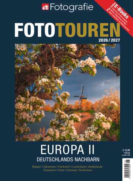 c’t Fotografie – Fototouren 2026-27 Cover