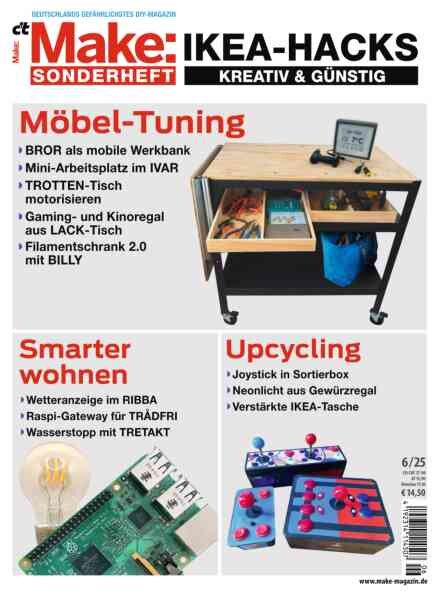 c’t Make Magazin – Nr 6 2025 Cover