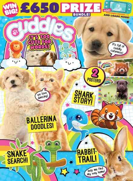 Cuddles – Issue 135 2026 Cover