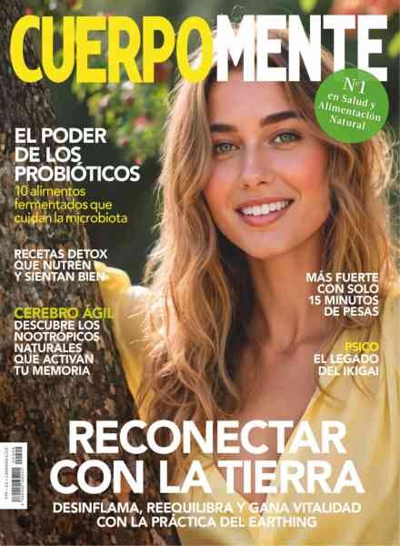 Cuerpomente – Mayo 2026 Cover