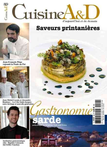 Cuisine A&D – N 89 2026 Cover