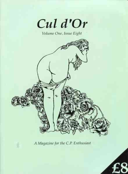Cul d’Or – Volume 1 Issue 8 1992 Cover