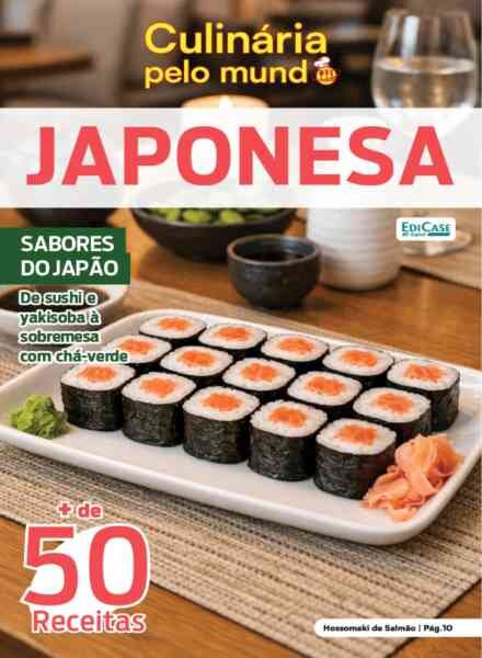 Culinaria Pelo Mundo – Abril 2026 Cover