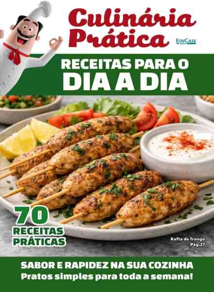 Culinaria Pratica – Abril 2026 Cover