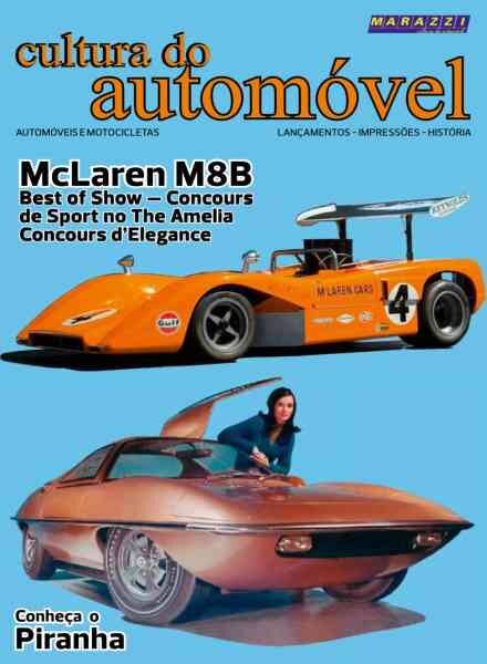 Cultura do Automovel – Abril 2026 Cover