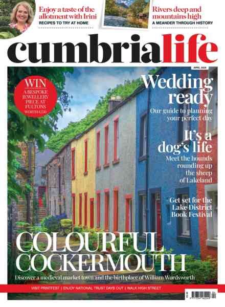 Cumbria Life – April 2026 Cover