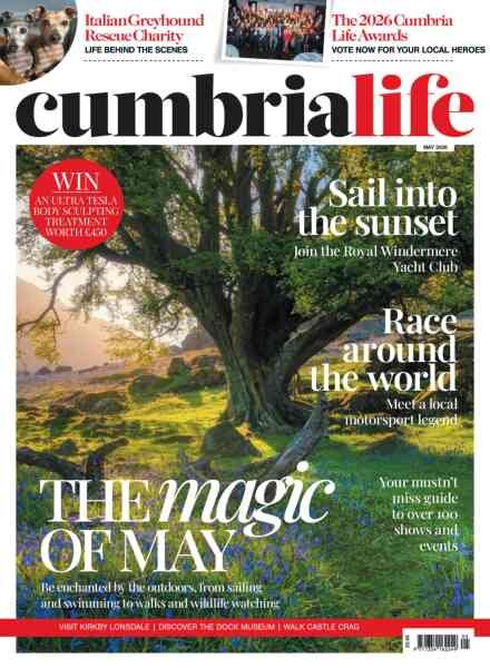 Cumbria Life – May 2026 Cover