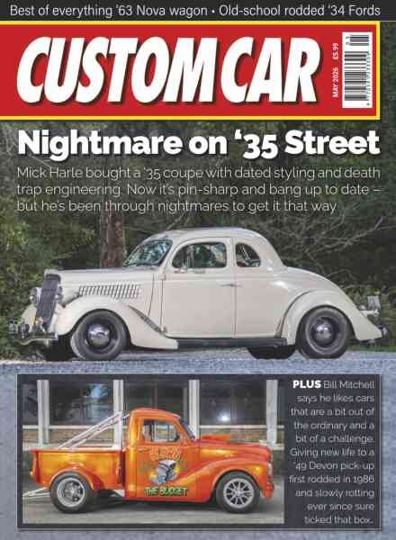 Custom Car – May 2026 Cover