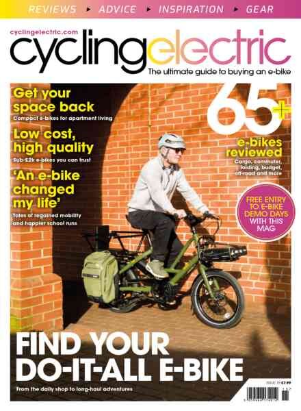 Cycling Electric – March-September 2026 Cover