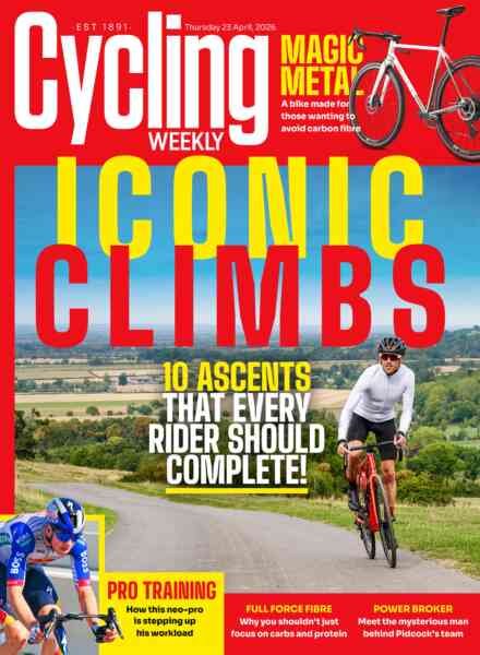 Cycling Weekly – April 23 2026 Cover