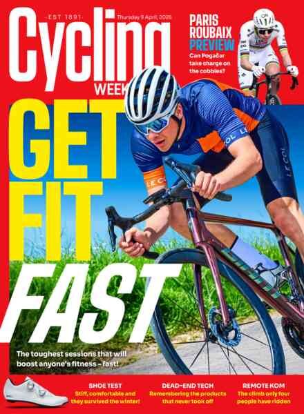 Cycling Weekly – April 9 2026 Cover