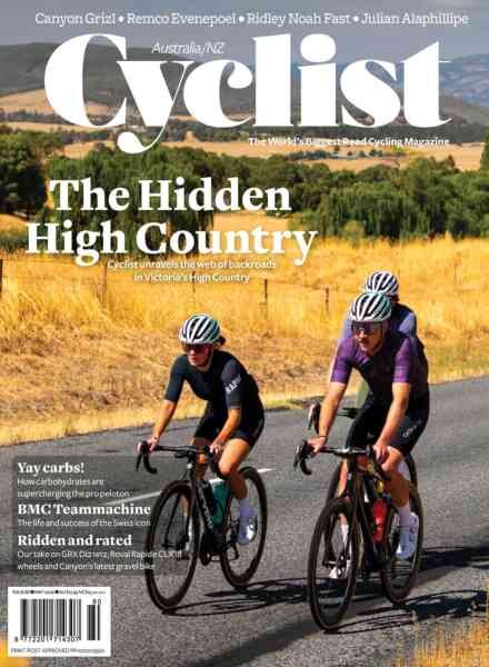 Cyclist Australia & New Zealand – Issue 80 2026 Cover