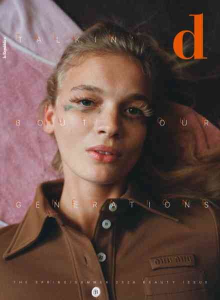 D la Repubblica – 4 Aprile 2026 Cover